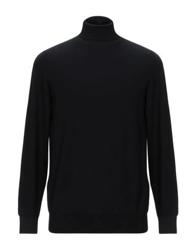 Drumohr Turtlenecks In Black