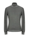 Gran Sasso Turtleneck In Military Green
