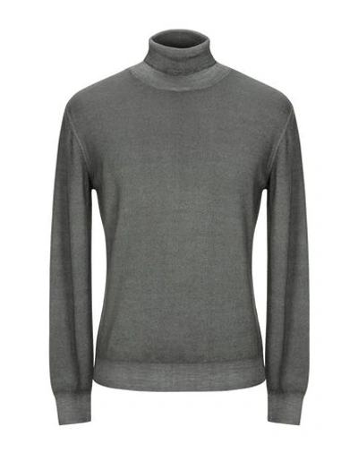 Gran Sasso Turtleneck In Military Green