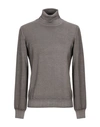 Gran Sasso Turtleneck In Brown