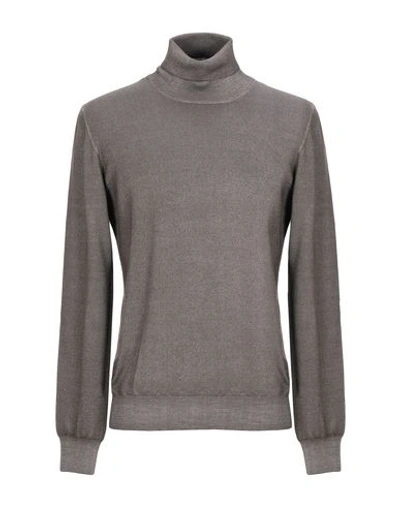 Gran Sasso Turtleneck In Brown