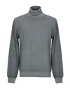 Gran Sasso Turtleneck In Dark Green