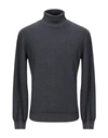 Gran Sasso Turtleneck In Grey