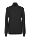 Zanone Turtlenecks In Dark Green