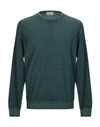 Gran Sasso Sweaters In Dark Green