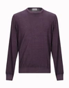 Gran Sasso Sweaters In Deep Purple