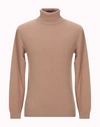 Daniele Fiesoli Turtleneck In Camel