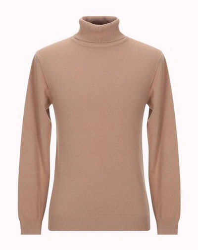 Daniele Fiesoli Turtleneck In Camel