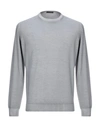 Drumohr Sweaters In Light Grey