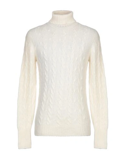 Drumohr Turtlenecks In Ivory