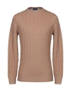 Drumohr Sweater In Camel