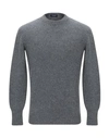Drumohr Sweaters In Grey