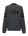 Dsquared2 Sweater In Lead