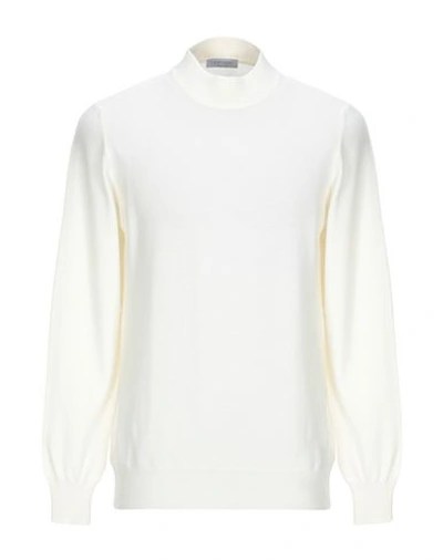 Gran Sasso Sweater In White