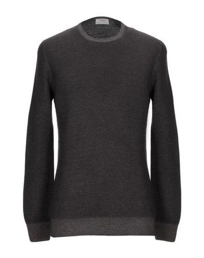 Gran Sasso Sweaters In Brown