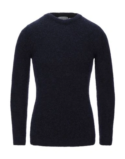 Grey Daniele Alessandrini Sweater In Blue