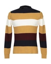 Daniele Alessandrini Sweater In Dark Blue