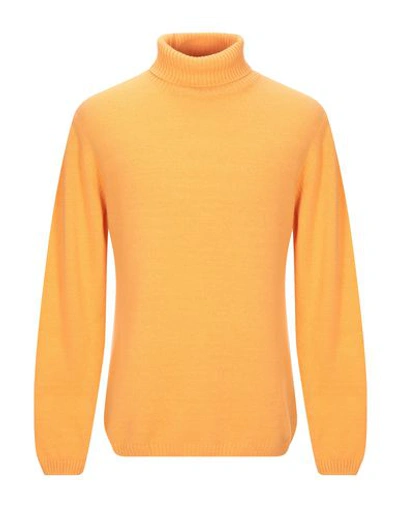 Daniele Fiesoli Turtleneck In Ocher
