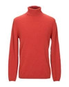 Daniele Fiesoli Turtleneck In Rust