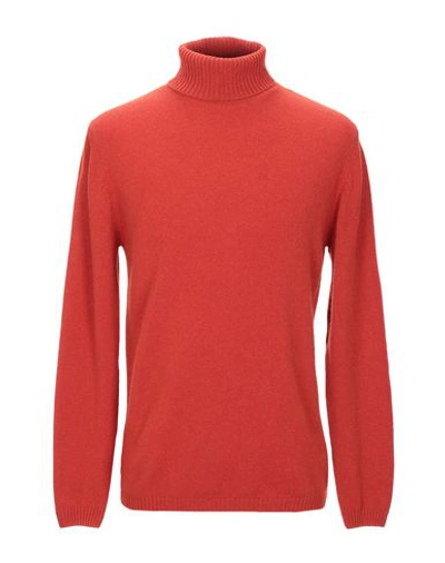 Daniele Fiesoli Turtleneck In Rust