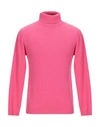 Daniele Fiesoli Turtleneck In Fuchsia