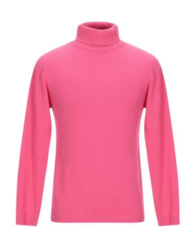 Daniele Fiesoli Turtleneck In Fuchsia