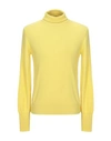 Ballantyne Cashmere Blend In Yellow