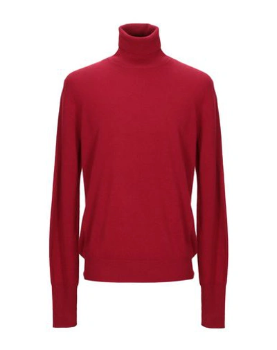 Ballantyne Cashmere Blend In Red