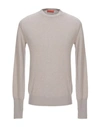 Ballantyne Cashmere Blend In Dove Grey