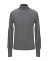 Ballantyne Turtlenecks In Lead