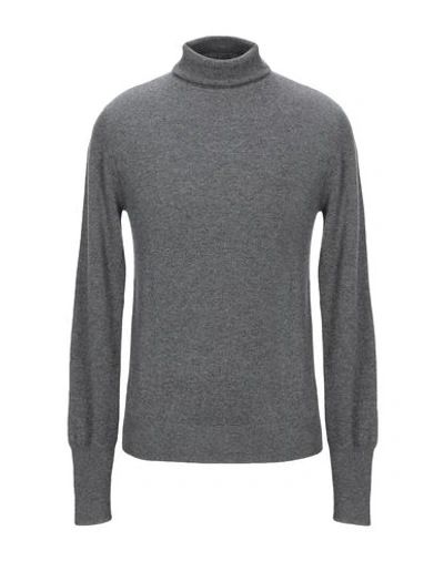 Ballantyne Turtlenecks In Lead