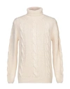Obvious Basic Turtleneck In Ivory