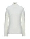 Daniele Alessandrini Turtlenecks In White