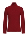 Daniele Alessandrini Turtleneck In Red