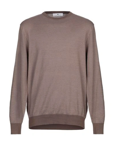 Pierre Balmain Sweaters In Dove Grey