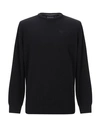 Barbour Sweater In Black