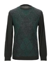 Daniele Alessandrini Sweaters In Dark Green
