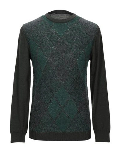 Daniele Alessandrini Sweaters In Dark Green