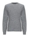 Manuel Ritz Sweater In Grey