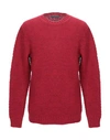 Manuel Ritz Sweater In Red
