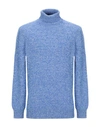 Gran Sasso Turtleneck In Azure