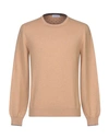 Gran Sasso Sweater In Camel