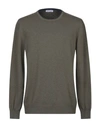 Gran Sasso Sweater In Military Green
