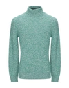 Gran Sasso Turtleneck In Green