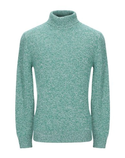 Gran Sasso Turtleneck In Green
