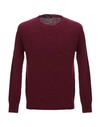 Aragona Sweater In Maroon