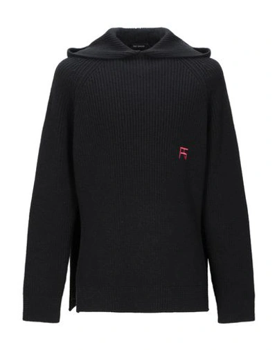 Raf Simons Sweater In Black