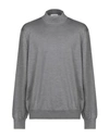 Gran Sasso Turtleneck In Grey