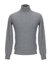 Manuel Ritz Turtlenecks In Lead