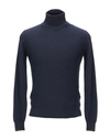 Manuel Ritz Turtleneck In Dark Blue